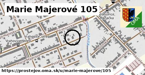 Marie Majerové 105, Prostějov