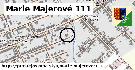 Marie Majerové 111, Prostějov