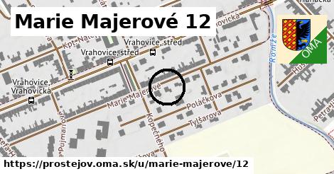 Marie Majerové 12, Prostějov