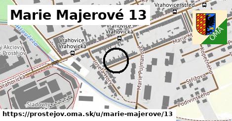Marie Majerové 13, Prostějov