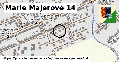 Marie Majerové 14, Prostějov