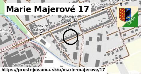 Marie Majerové 17, Prostějov