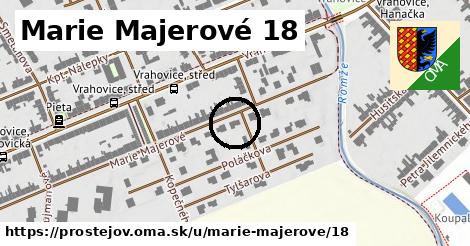 Marie Majerové 18, Prostějov