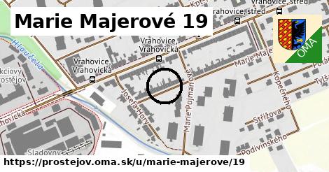 Marie Majerové 19, Prostějov