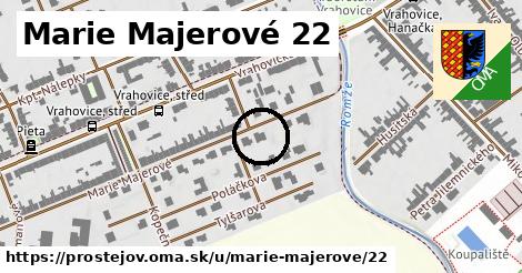 Marie Majerové 22, Prostějov