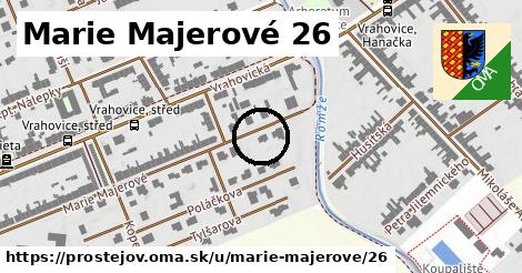 Marie Majerové 26, Prostějov