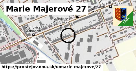 Marie Majerové 27, Prostějov