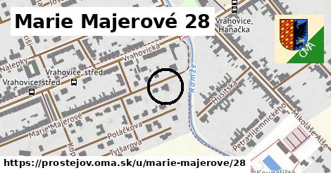 Marie Majerové 28, Prostějov