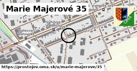 Marie Majerové 35, Prostějov