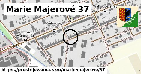 Marie Majerové 37, Prostějov