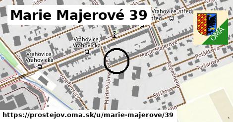 Marie Majerové 39, Prostějov