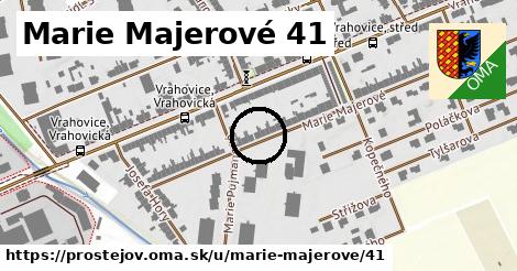Marie Majerové 41, Prostějov