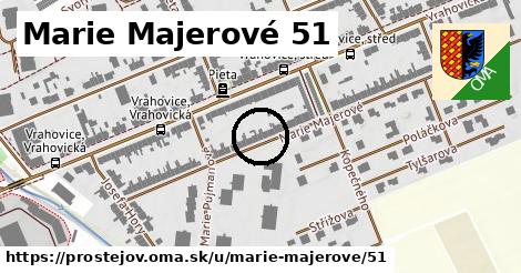 Marie Majerové 51, Prostějov