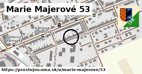 Marie Majerové 53, Prostějov