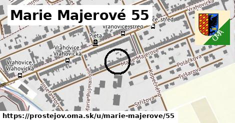 Marie Majerové 55, Prostějov