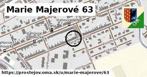 Marie Majerové 63, Prostějov