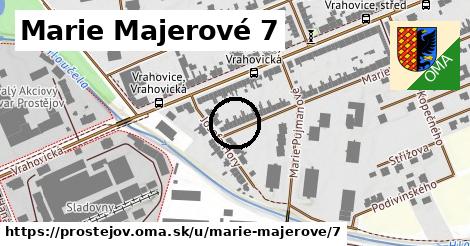 Marie Majerové 7, Prostějov