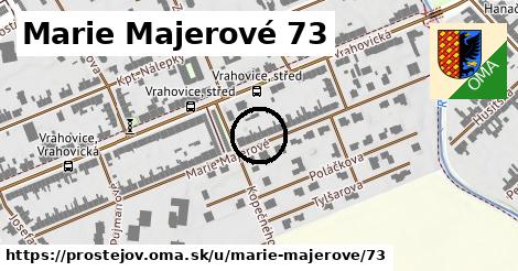Marie Majerové 73, Prostějov