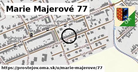 Marie Majerové 77, Prostějov