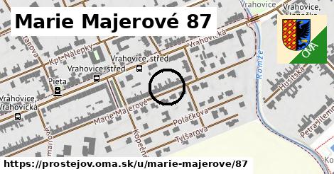 Marie Majerové 87, Prostějov