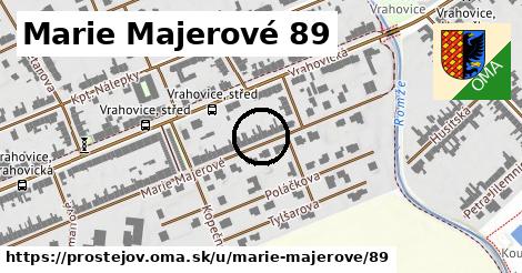 Marie Majerové 89, Prostějov