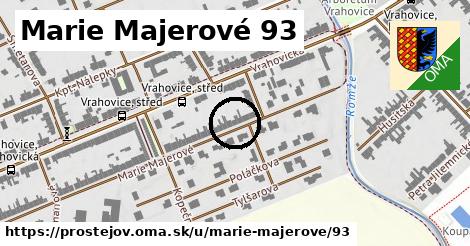 Marie Majerové 93, Prostějov