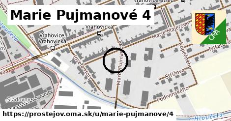 Marie Pujmanové 4, Prostějov