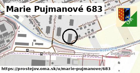 Marie Pujmanové 683, Prostějov