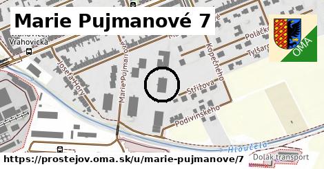 Marie Pujmanové 7, Prostějov