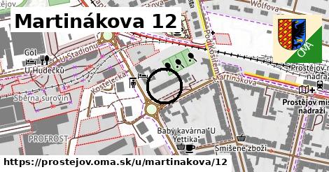 Martinákova 12, Prostějov