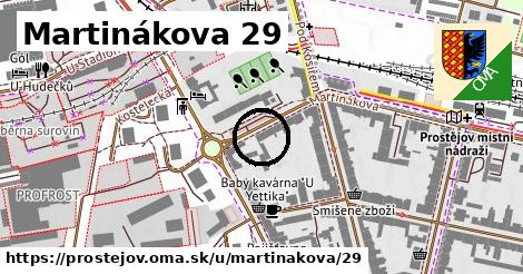 Martinákova 29, Prostějov