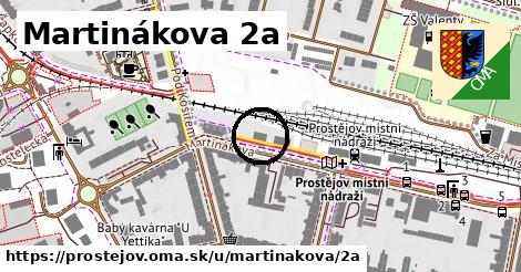 Martinákova 2a, Prostějov