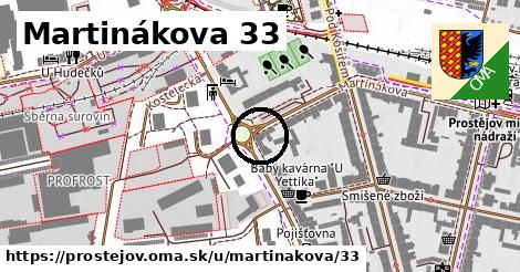 Martinákova 33, Prostějov