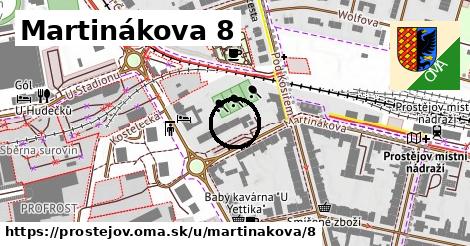 Martinákova 8, Prostějov