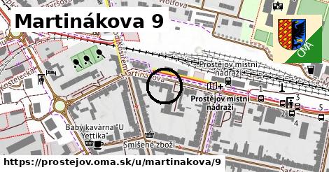 Martinákova 9, Prostějov