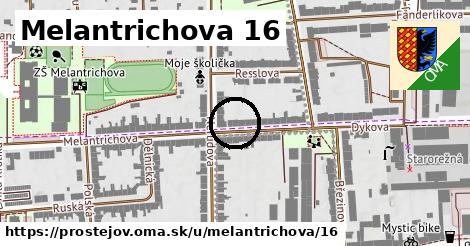 Melantrichova 16, Prostějov