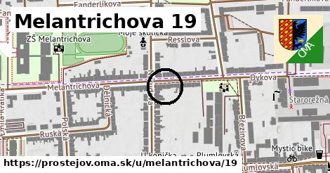 Melantrichova 19, Prostějov