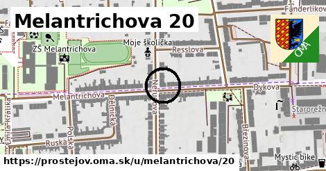 Melantrichova 20, Prostějov