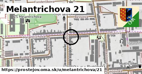 Melantrichova 21, Prostějov