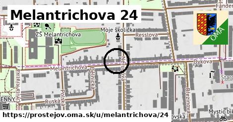 Melantrichova 24, Prostějov