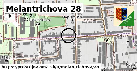 Melantrichova 28, Prostějov