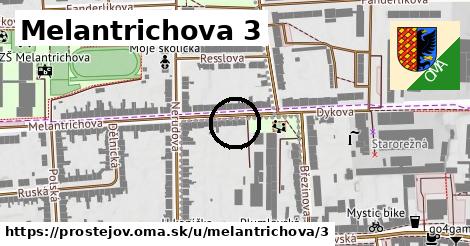 Melantrichova 3, Prostějov