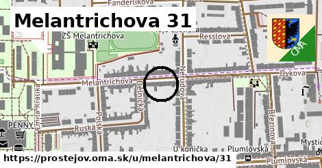 Melantrichova 31, Prostějov