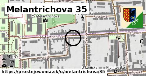 Melantrichova 35, Prostějov