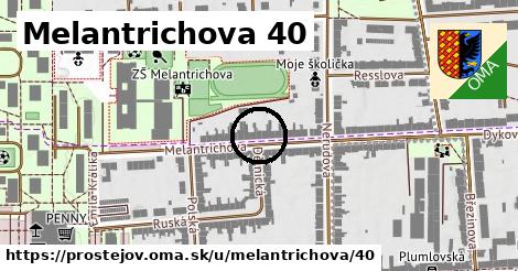 Melantrichova 40, Prostějov