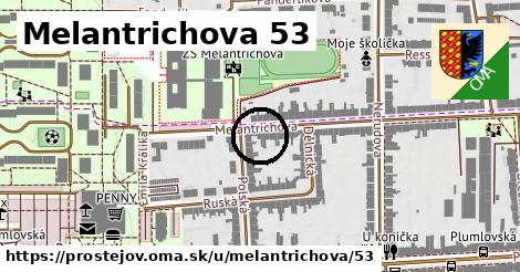 Melantrichova 53, Prostějov