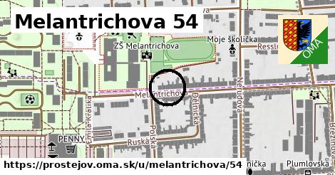 Melantrichova 54, Prostějov