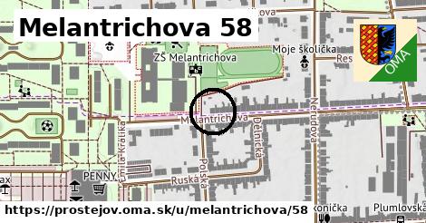 Melantrichova 58, Prostějov