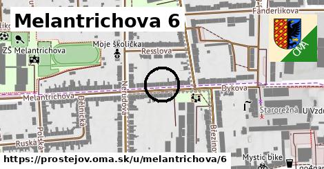 Melantrichova 6, Prostějov