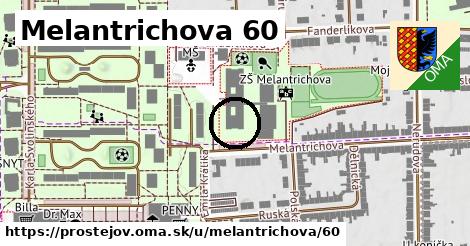 Melantrichova 60, Prostějov